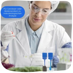 Horn Medical Probenröhrchen / Untersuchungsröhrchen mit integriertem Löffel| Discount