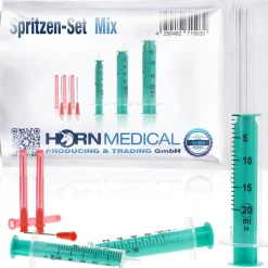 Horn Medical Spritzen-Set MIX| Best