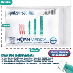 Horn Medical Spritzen-Set MIX| Best