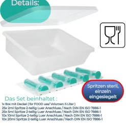 Horn Medical Spritzen-Set MIX in the Box> Best