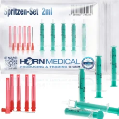 Horn Medical Spritzen-Set 2ml| Best