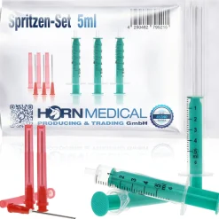 Horn Medical Spritzen-Set 5ml| Best