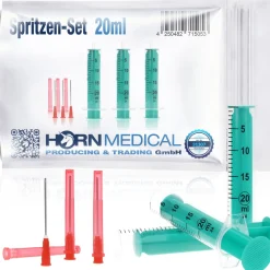 Horn Medical Spritzen-Set 20ml| New