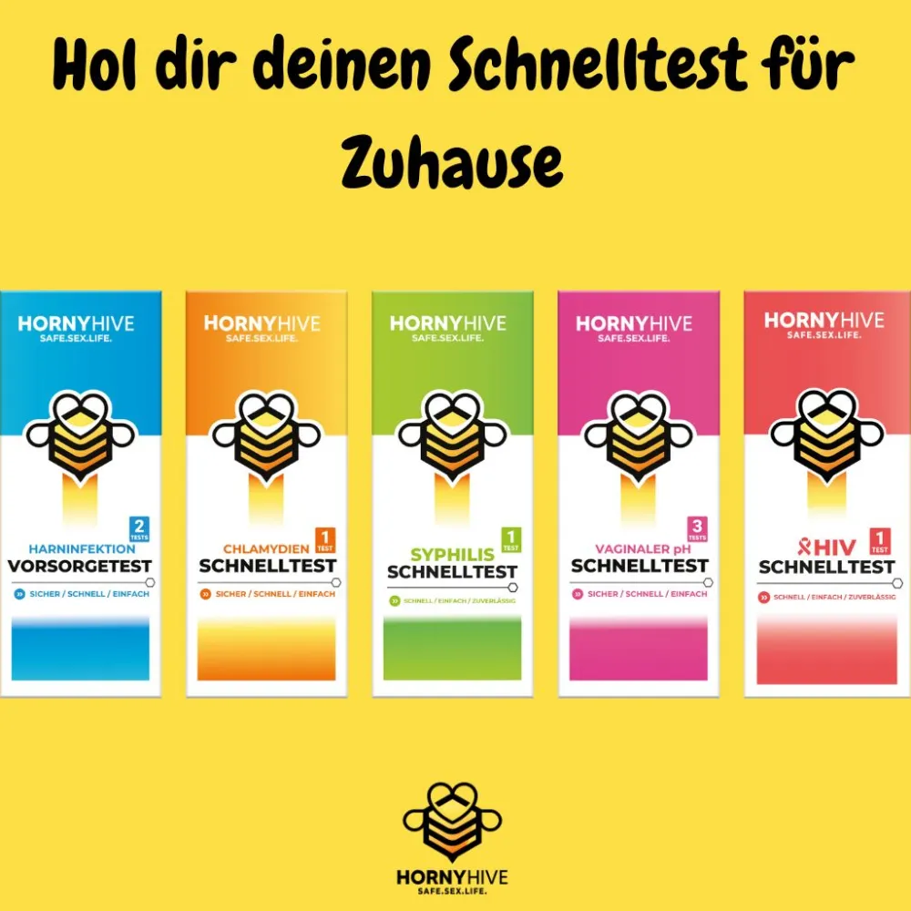 Horny Hive Vaginaler pH-Wert-Test> Discount