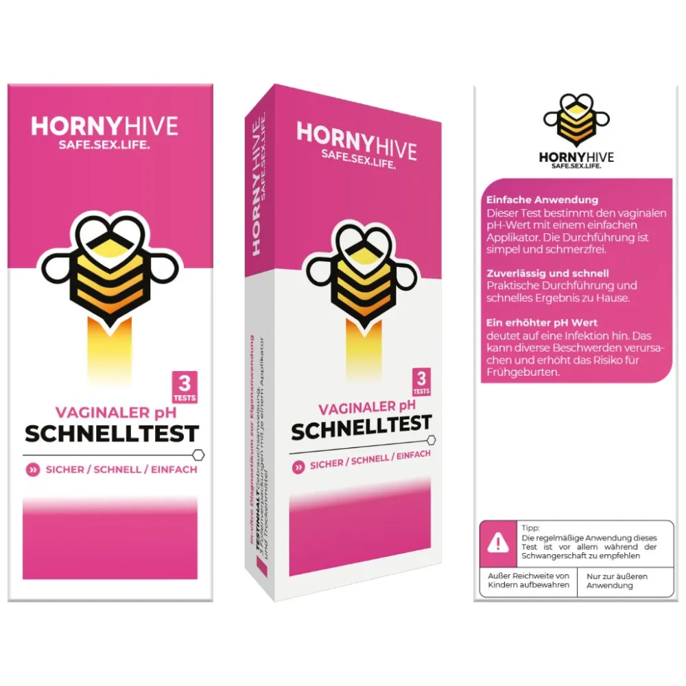 Horny Hive Vaginaler pH-Wert-Test> Discount