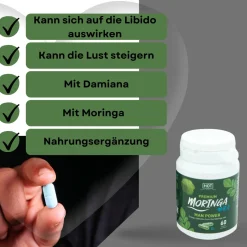 - Moringa Man Libido Booster|HOT Hot