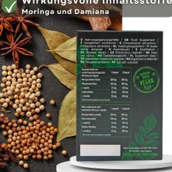 - Moringa Man Libido Booster|HOT Hot
