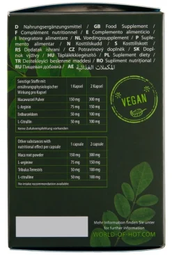 - Moringa Man Libido Booster|HOT Hot