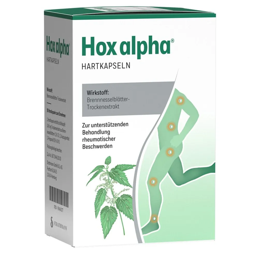 HOX alpha® Hartkapseln| Hot