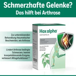 HOX alpha® Hartkapseln| Hot