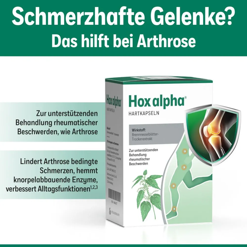 HOX alpha® Hartkapseln| Hot