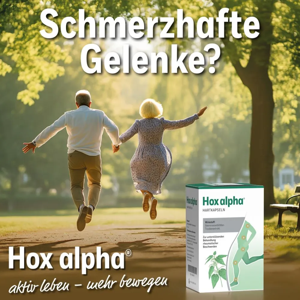 HOX alpha® Hartkapseln| Hot