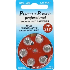 Hörgerätebatterien PP312> Hot