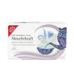 H&S Abwehrkraft mit Vitamin C|H&S Arzneitee Outlet