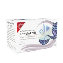 H&S Abwehrkraft mit Vitamin C|H&S Arzneitee Outlet