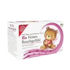 H&S Baby- und Kindertee Feines Bauchgefühl|H&S Arzneitee Discount
