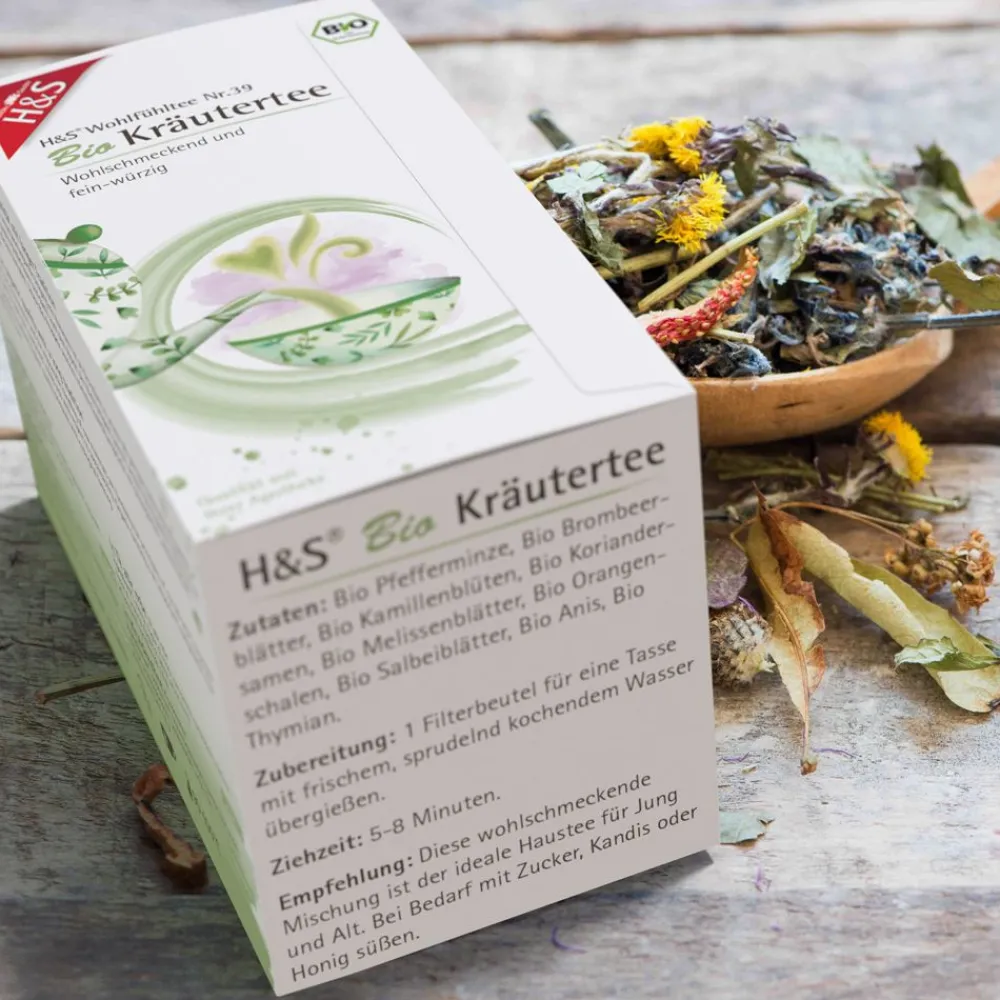H&S Bio Kräutertee>H&S Arzneitee New