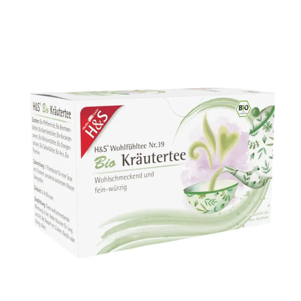 H&S Bio Kräutertee>H&S Arzneitee New