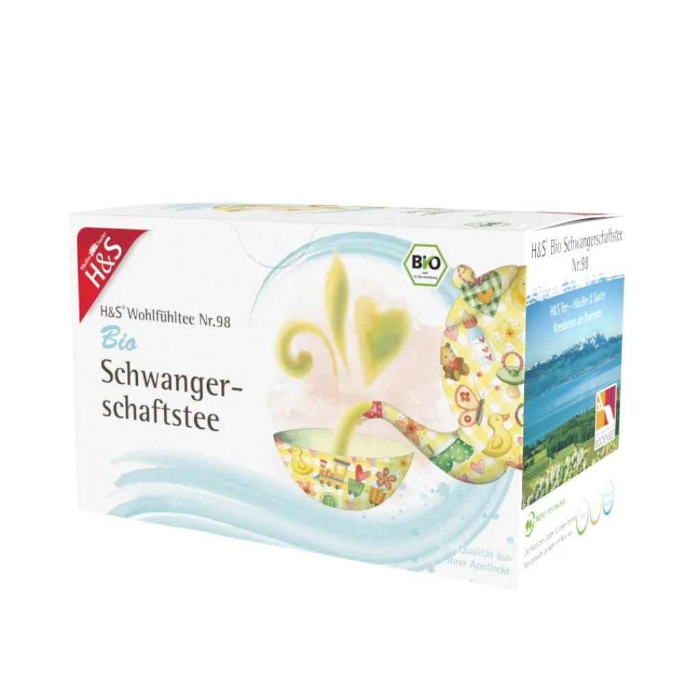 H&S Bio Schwangerschaftstee>H&S Arzneitee