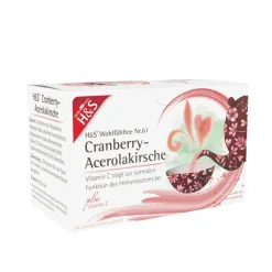 H&S Cranberry-Acerolakirsche|H&S Arzneitee Outlet