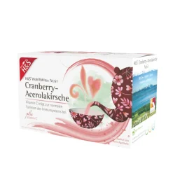 H&S Cranberry-Acerolakirsche|H&S Arzneitee Outlet