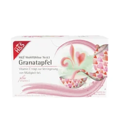 H&S Granatapfel mit Vitamin C|H&S Arzneitee Sale