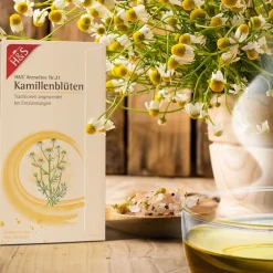 H&S Kamillenblüten Nr. 21|H&S Arzneitee