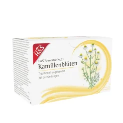 H&S Kamillenblüten Nr. 21|H&S Arzneitee