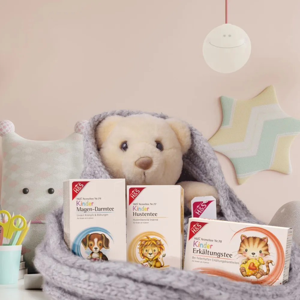 H&S® Kinder Hustentee|H&S Arzneitee Clearance