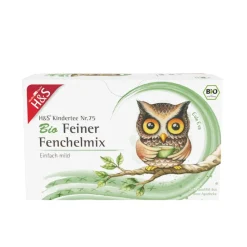 H&S Kindertee Feiner Fenchelmix Nr. 75|H&S Arzneitee Online