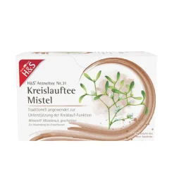 H&S Kreislauftee Mistel Nr. 31|H&S Arzneitee Hot