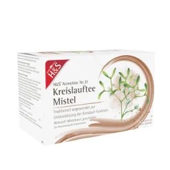 H&S Kreislauftee Mistel Nr. 31|H&S Arzneitee Hot