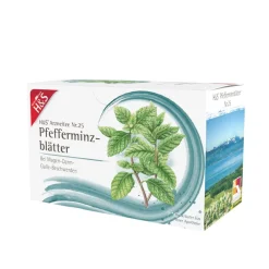 H&S Pfefferminzblätter Nr. 25|H&S Arzneitee Online