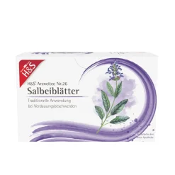 H&S Salbeiblätter Nr. 26>H&S Arzneitee Outlet
