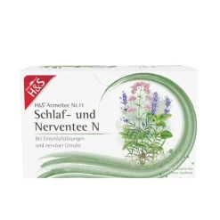H&S Schlaf- und Nerventee Nr. 11|H&S Arzneitee Clearance