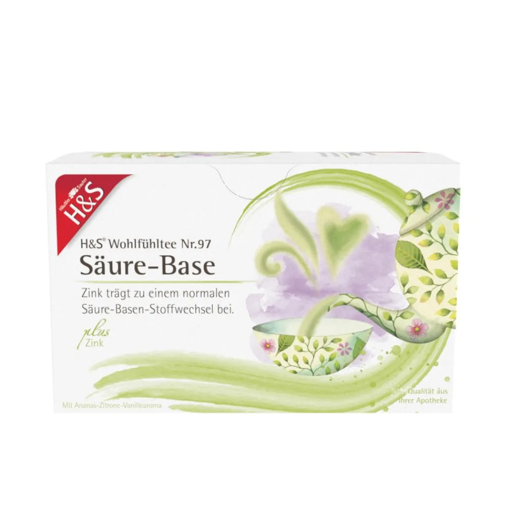 H&S® Säure-Basentee mit Zink>H&S Arzneitee Sale