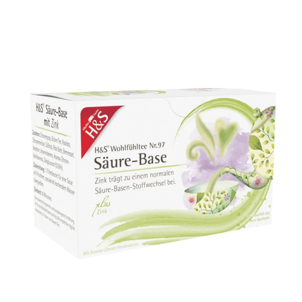 H&S® Säure-Basentee mit Zink>H&S Arzneitee Sale