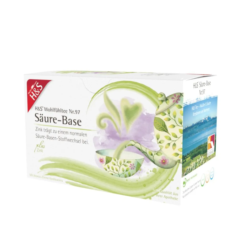 H&S® Säure-Basentee mit Zink>H&S Arzneitee Sale