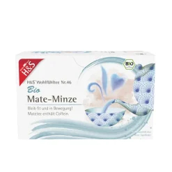 H&S Wohlfühltee Bio Mate-Minze|H&S Arzneitee