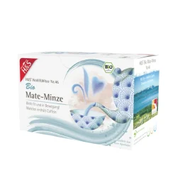 H&S Wohlfühltee Bio Mate-Minze|H&S Arzneitee