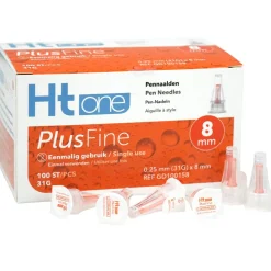 HT One PlusFine 8 mm Pen-Nadeln (31G) - 100 Stück>TESTER Hot