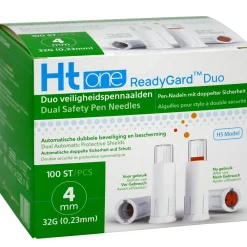 Ht One ReadyGard Duo Sicherheitsnadel (32G - 4mm) - 100 Stück> Discount