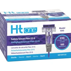 HT One Safety Launcher Flex 23G - Einstellbare Tiefe> New