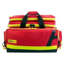 AEROcase Notfalltasche Polyester Größe L, signalrot|HUM Online