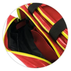 AEROcase Notfalltasche Plane Größe L, signalrot|HUM Clearance