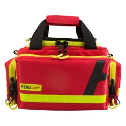 AEROcase Notfalltasche Polyester Größe S, signalrot>HUM
