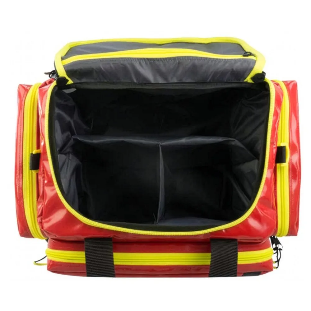 AEROcase Notfalltasche Polyester Größe S, signalrot>HUM