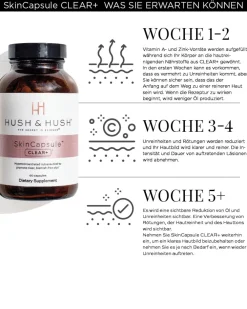 HUSH & HUSH SkinCapsule CLEAR| Outlet