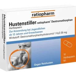Hustenstiller-® Dextromethorphan Kapseln|ratiopharm Online