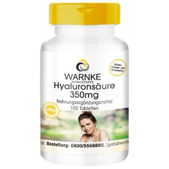 Hyaluronsäure 350 mg Kapseln>Warnke Sale
